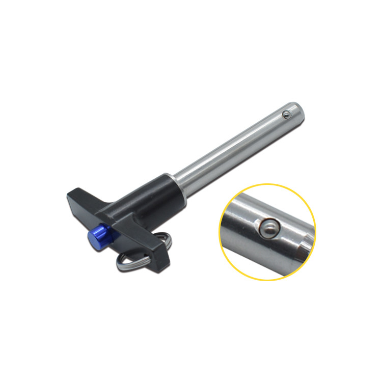 Discover precision and reliability with our ball bearing locking mechanism and quick release pin—ideal for secure, fast connections in industrial applications.